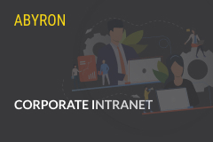 Corporate intranet